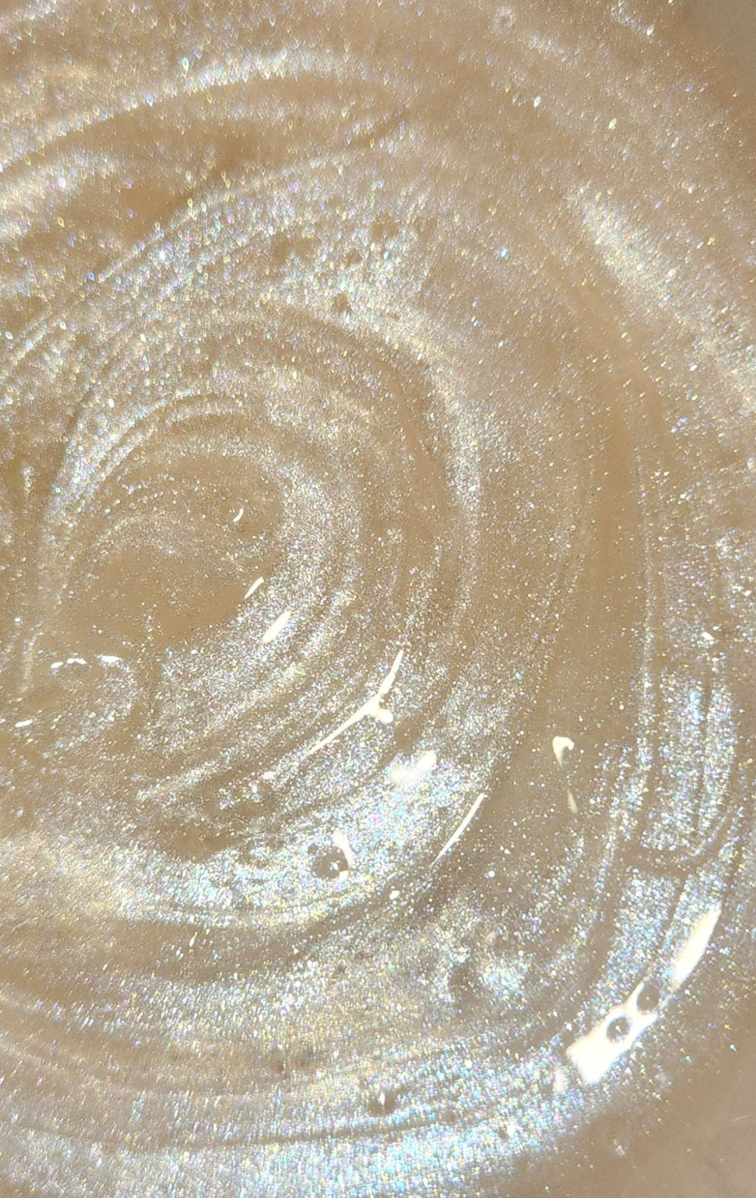 Elohim (sheer shimmering pearl lip gloss)