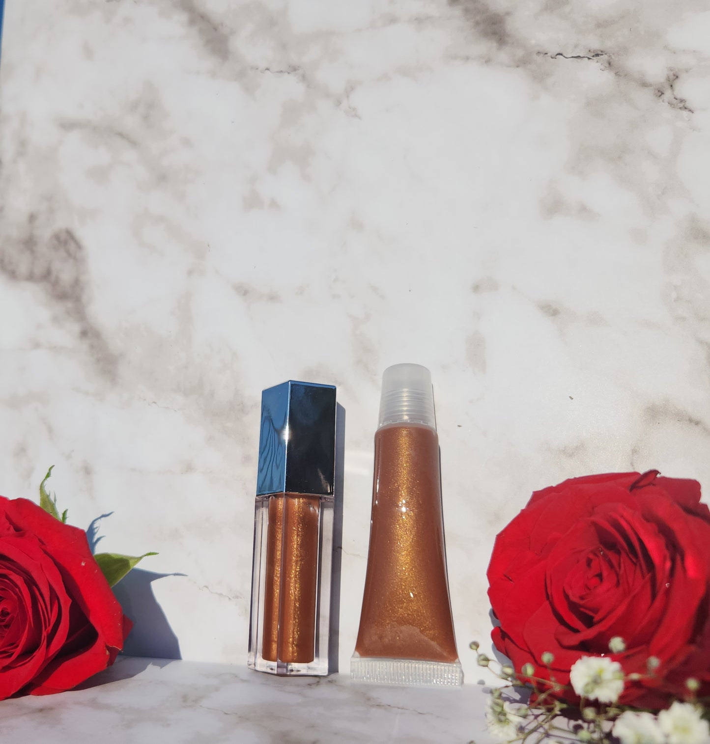 My Help lip gloss (Sheer brown lip gloss)