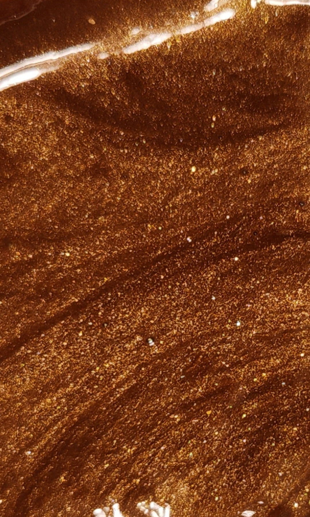 My Help lip gloss (Sheer brown lip gloss)