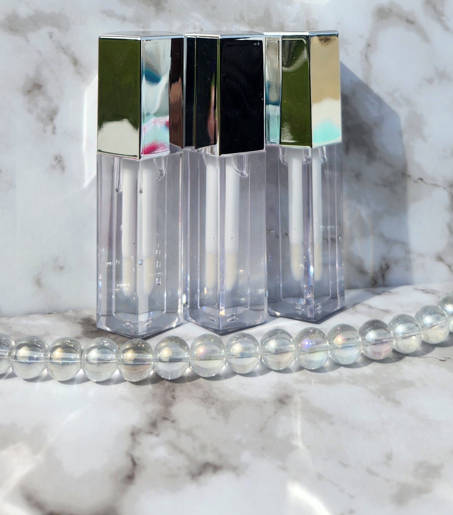 Pure (Clear lip gloss) Silver tube