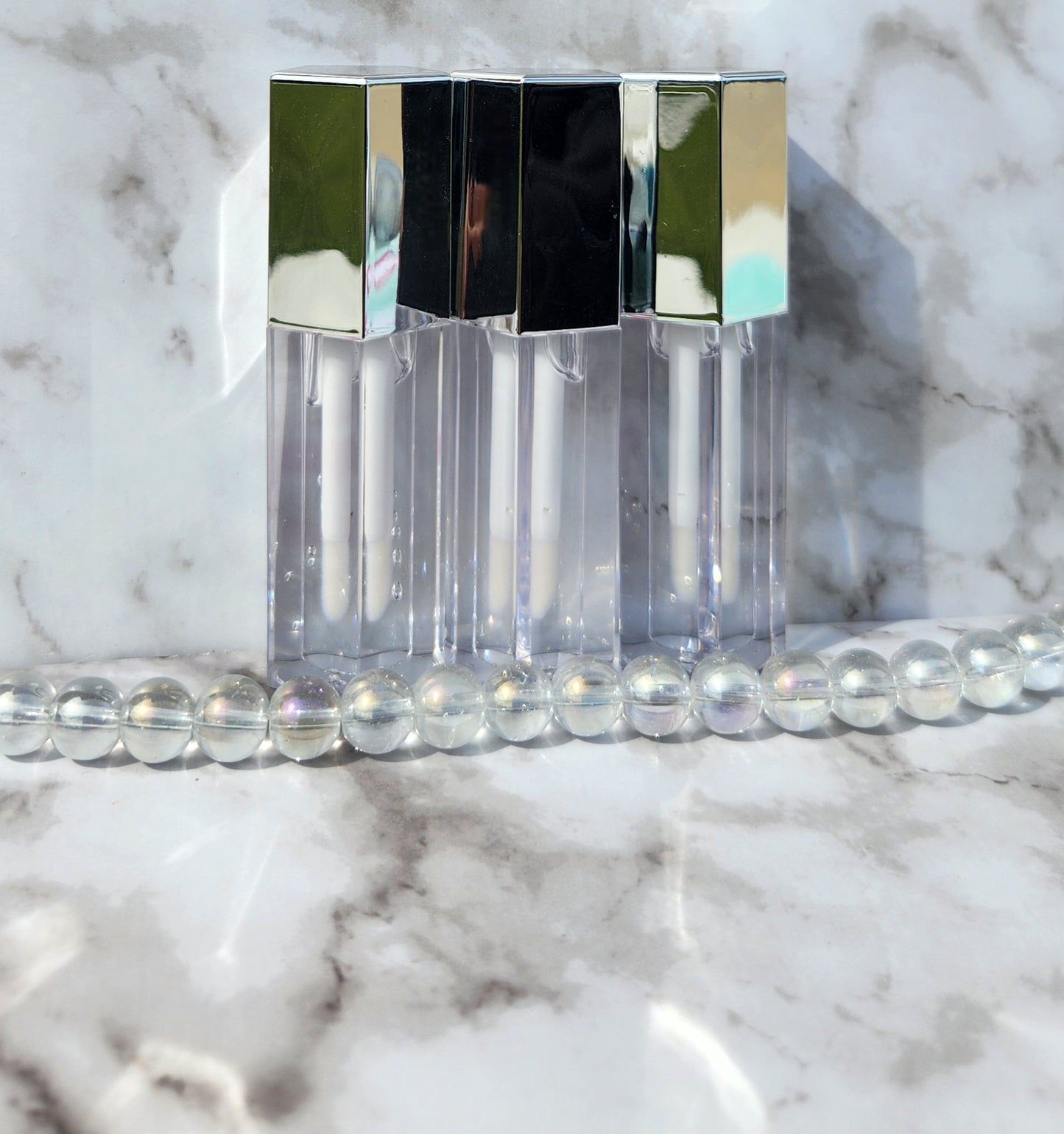 Pure (Clear lip gloss) Silver tube