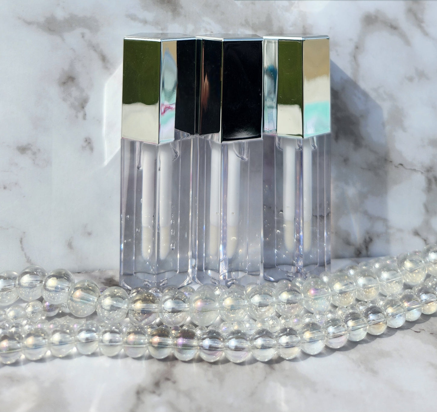 Pure (Clear lip gloss) Silver tube