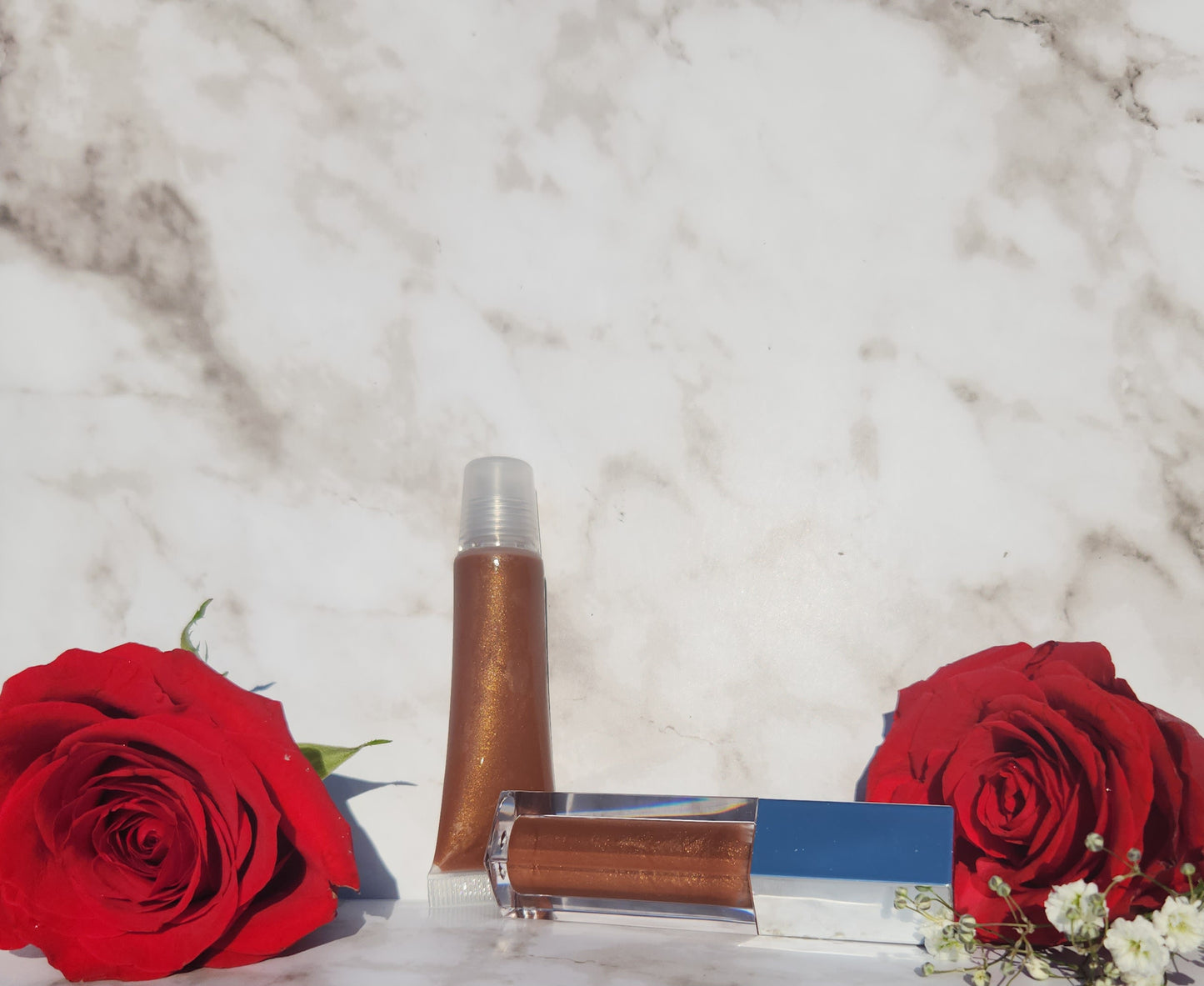 My Help lip gloss (Sheer brown lip gloss)