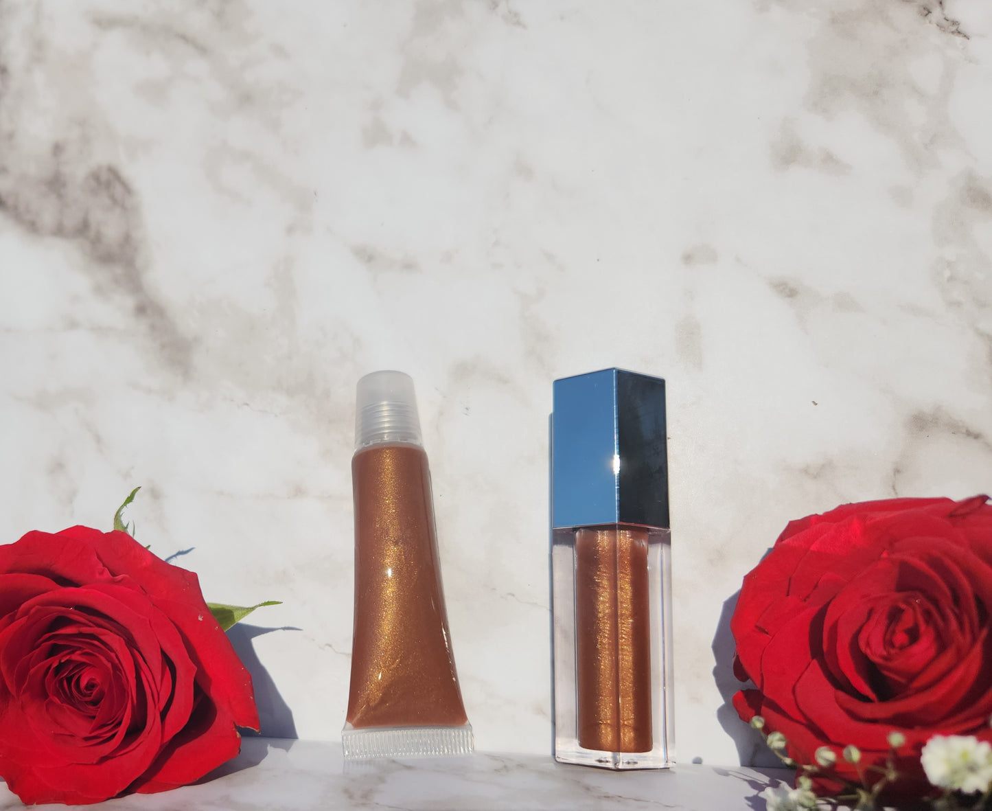 My Help lip gloss (Sheer brown lip gloss)
