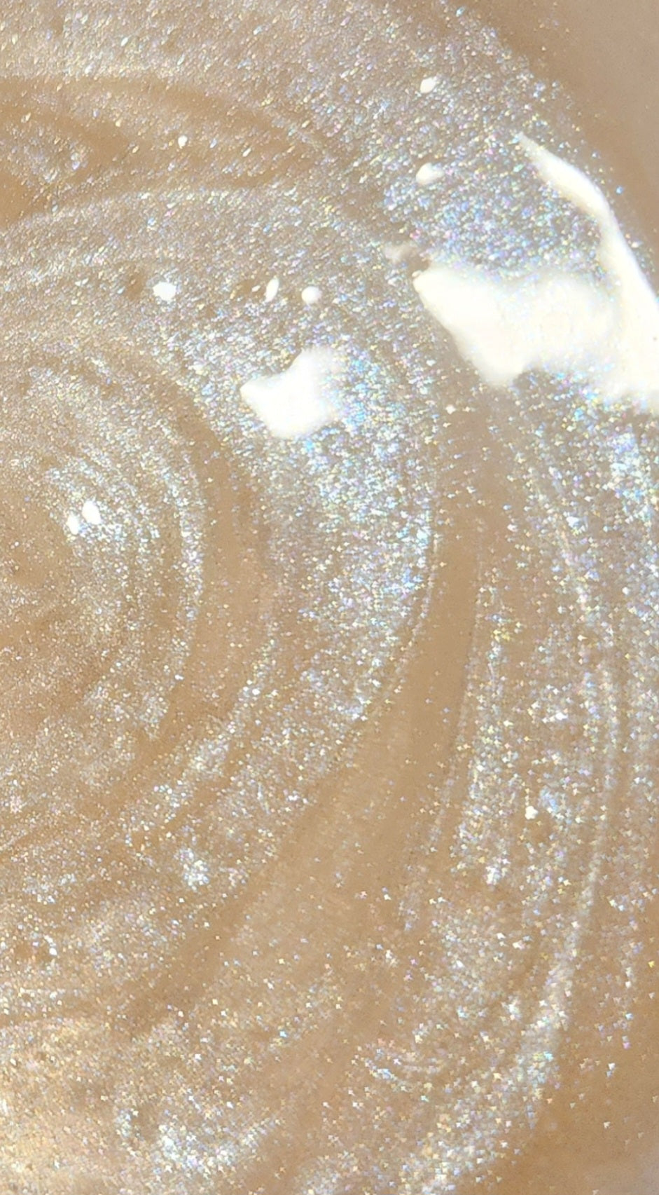 Elohim (sheer shimmering pearl lip gloss)