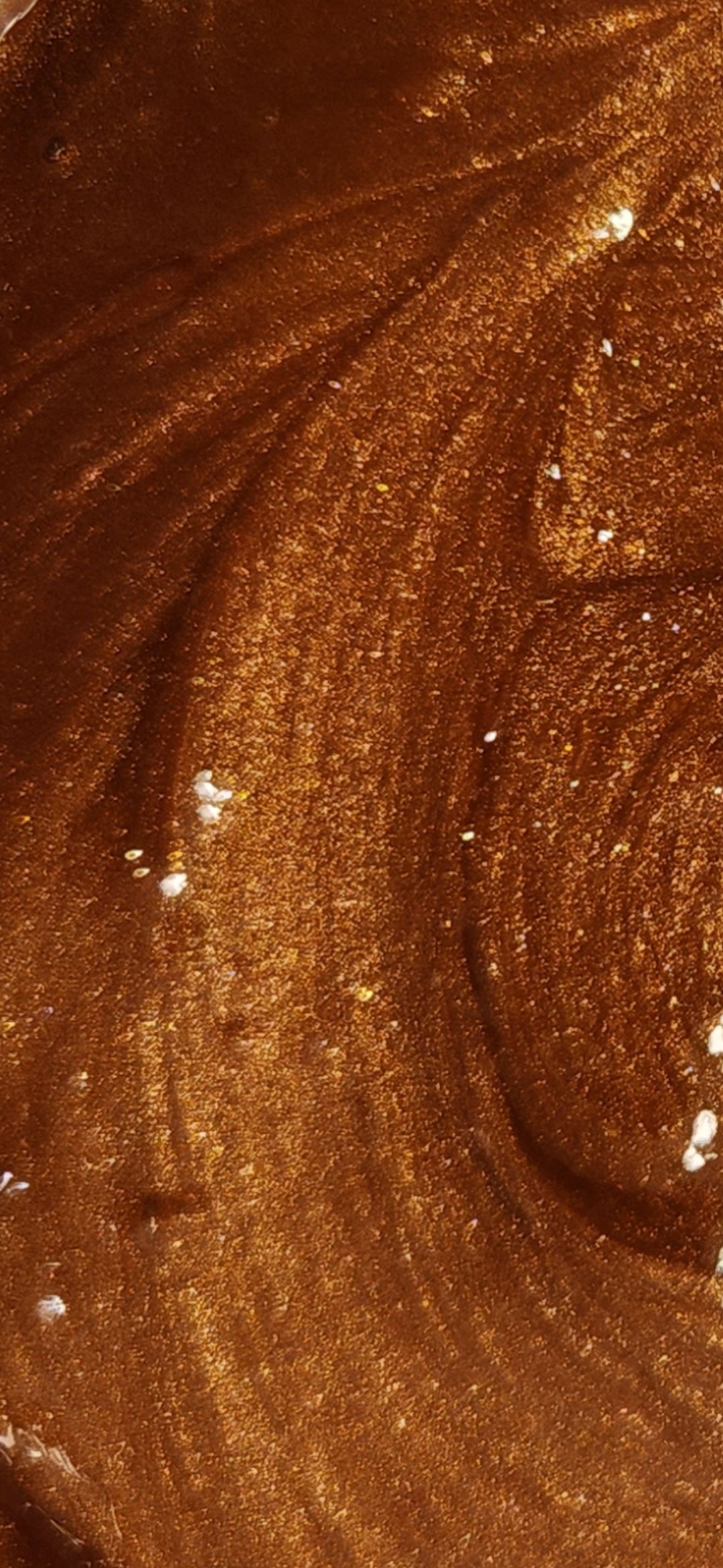 My Help lip gloss (Sheer brown lip gloss)