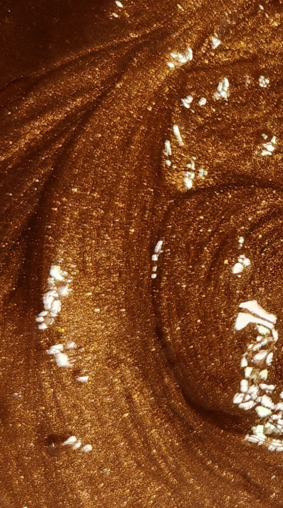 My Help lip gloss (Sheer brown lip gloss)