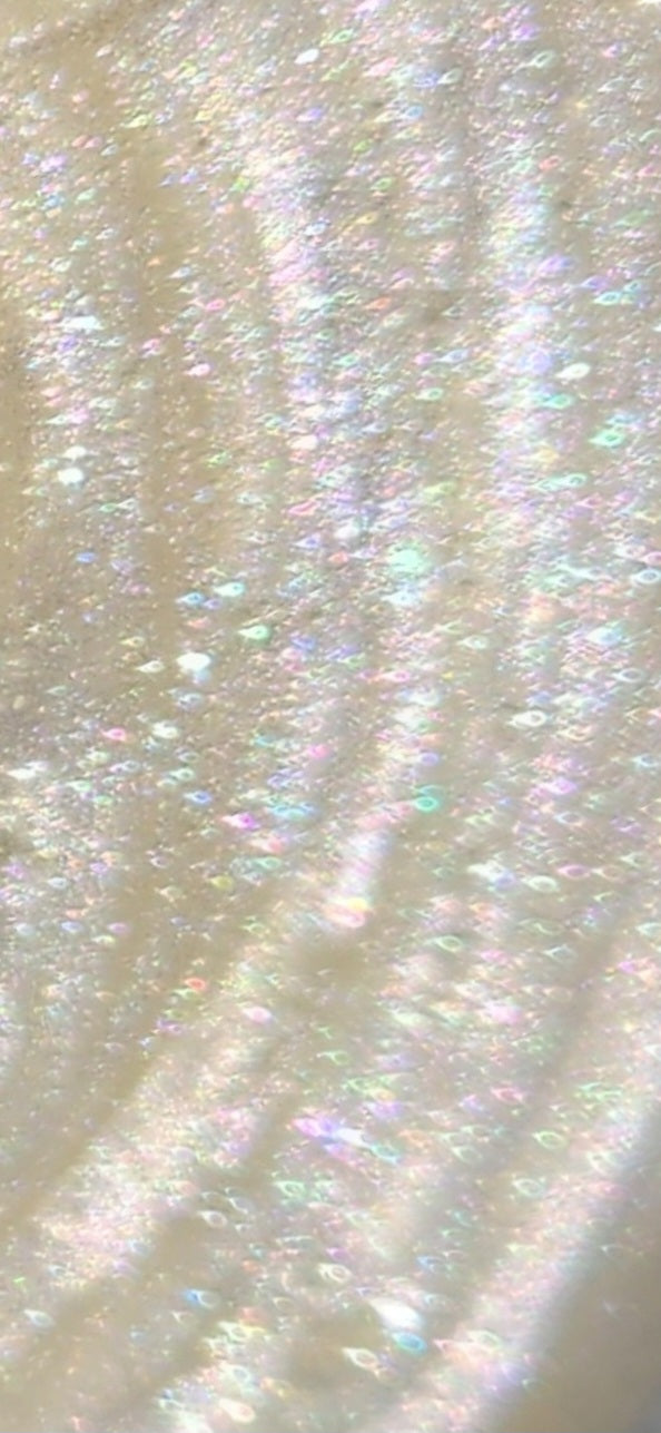 Elohim (sheer shimmering pearl lip gloss)