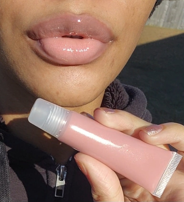 Adonai (Pink nude lip gloss)