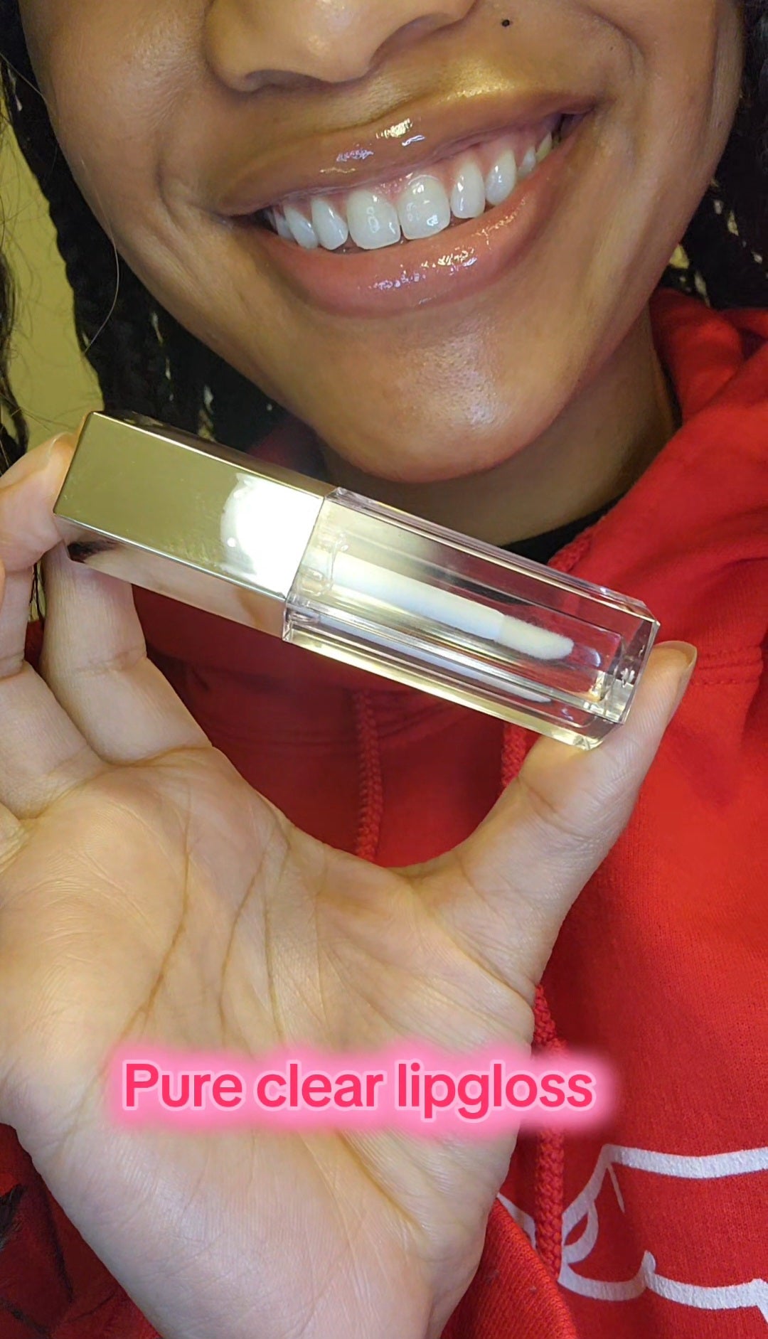 Pure (Clear lip gloss) Silver tube