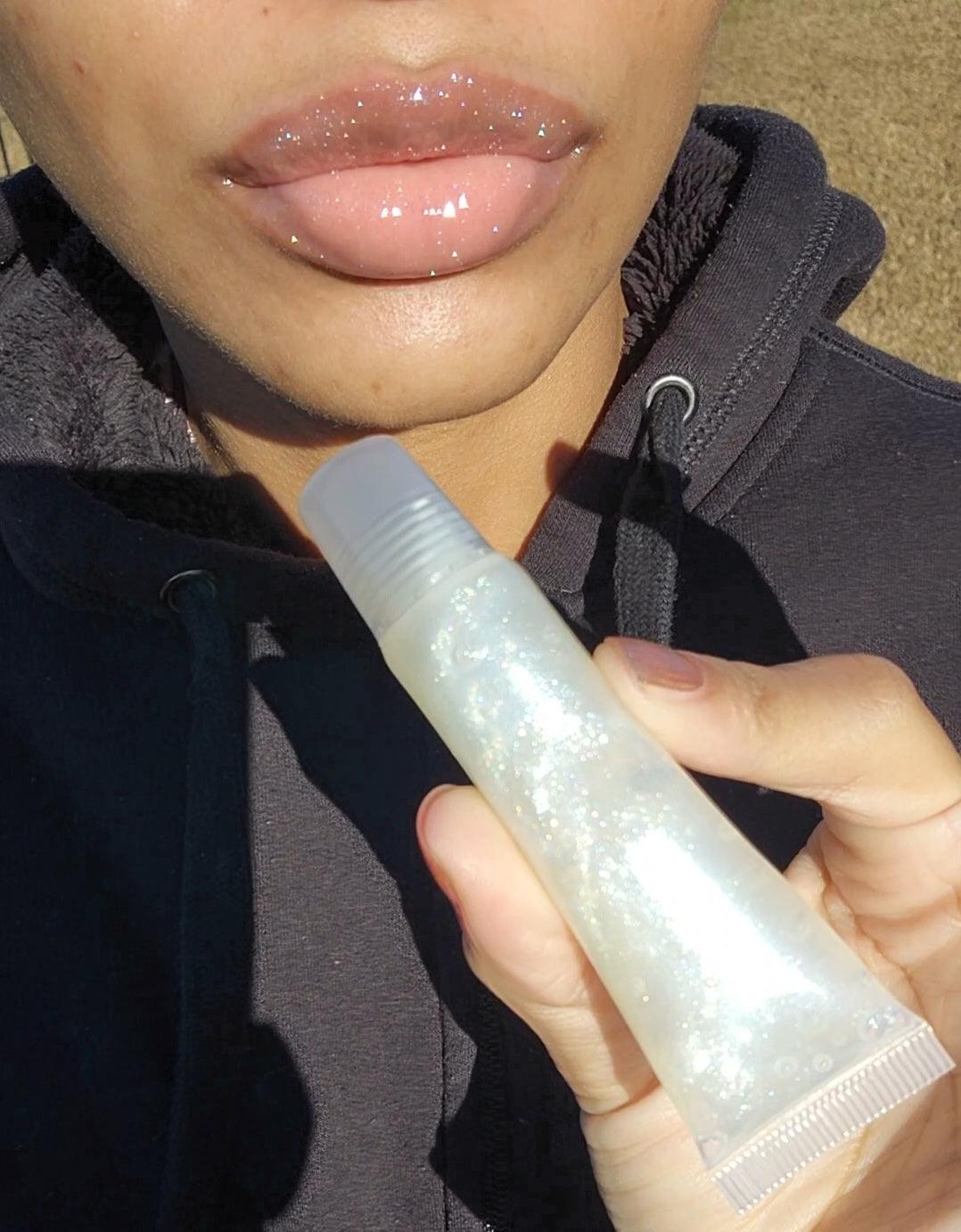 Elohim (sheer shimmering pearl lip gloss)
