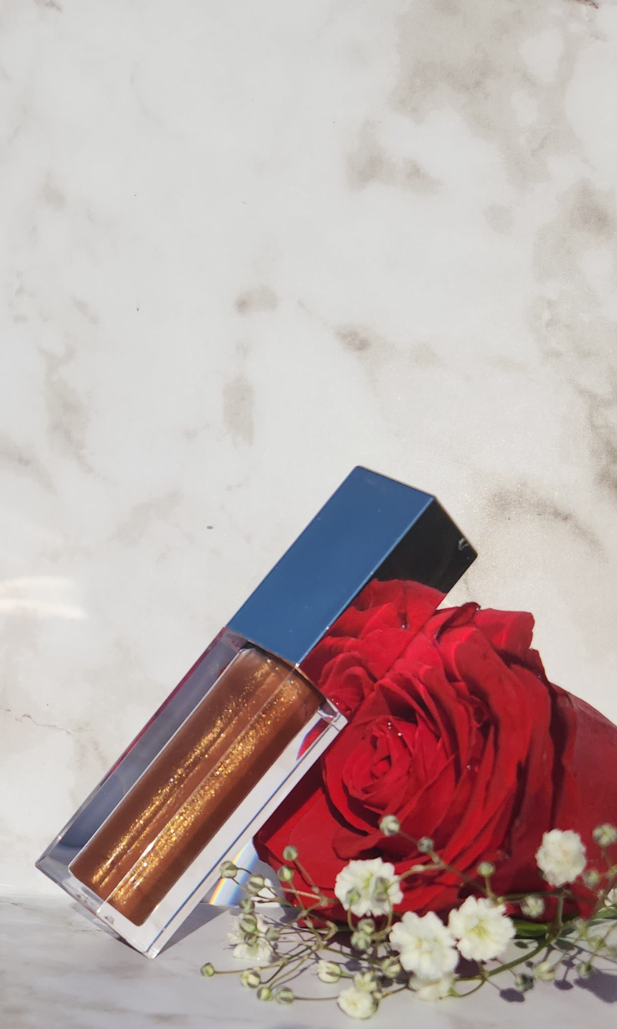 My Help lip gloss (Sheer brown lip gloss)