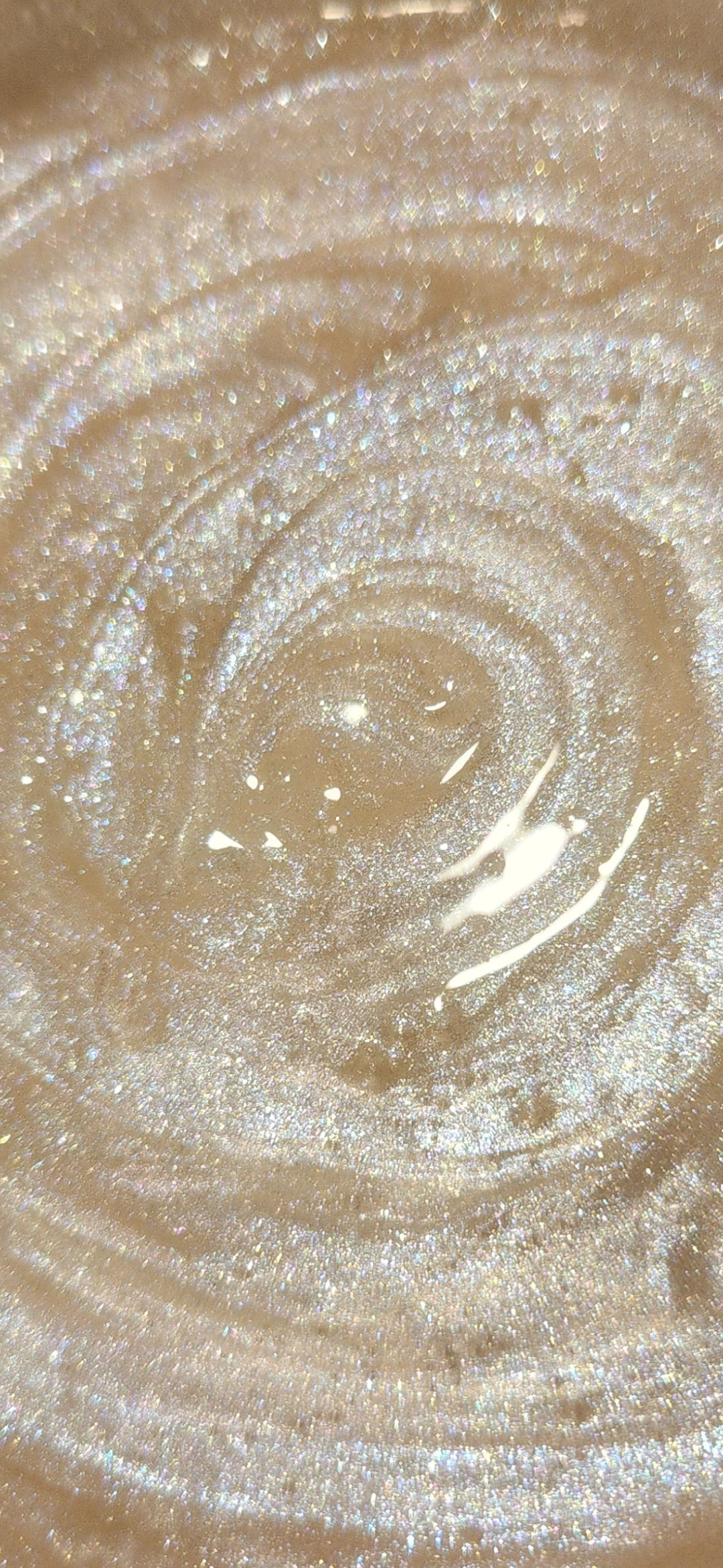 Elohim (sheer shimmering pearl lip gloss)