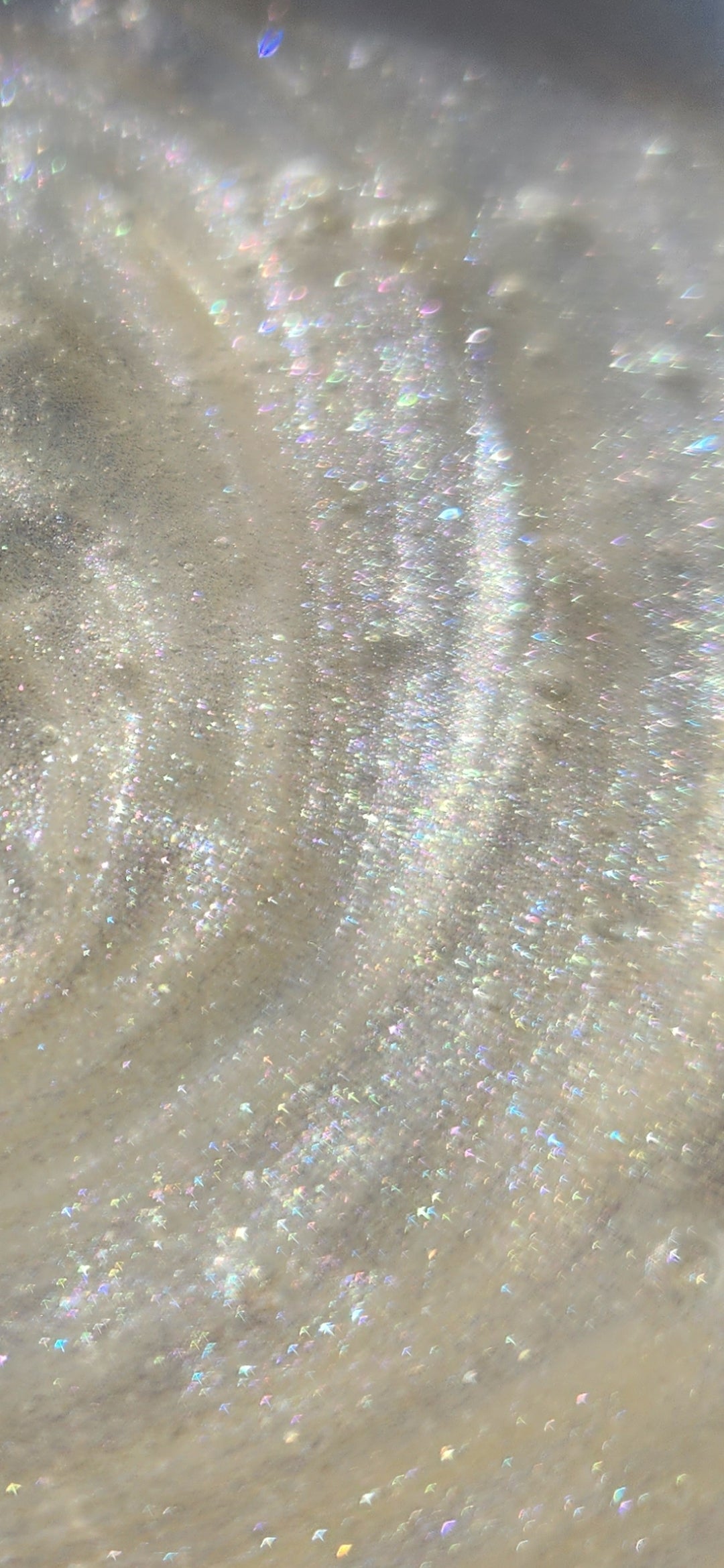 Elohim (sheer shimmering pearl lip gloss)