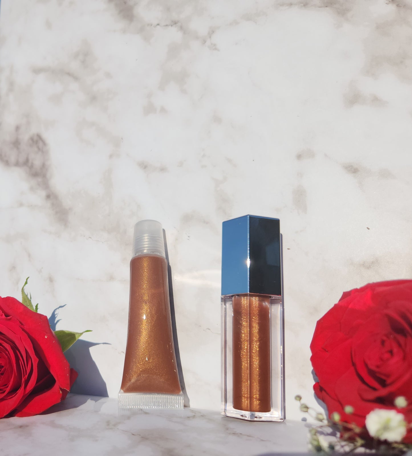 My Help lip gloss (Sheer brown lip gloss)