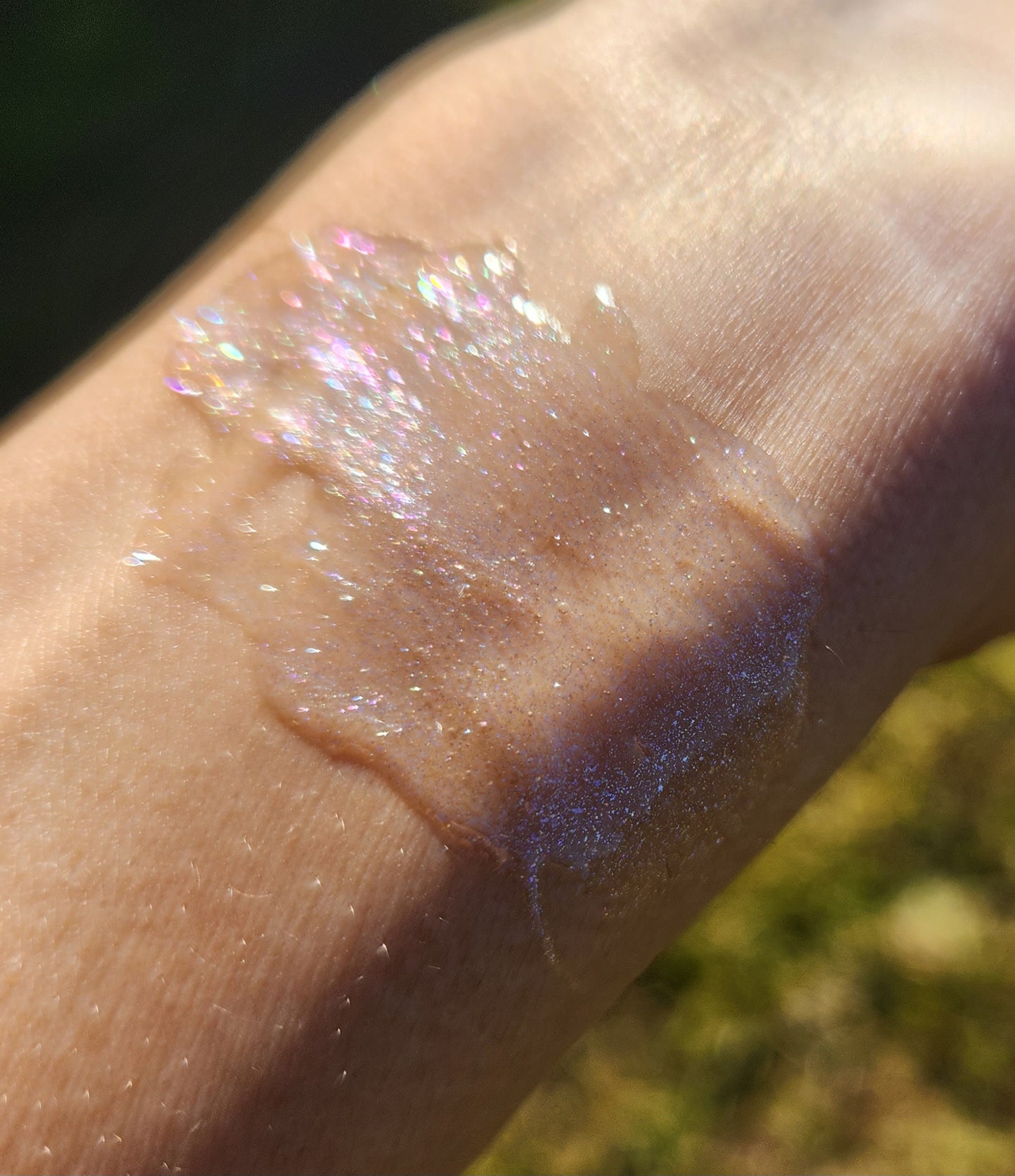 Elohim (sheer shimmering pearl lip gloss)