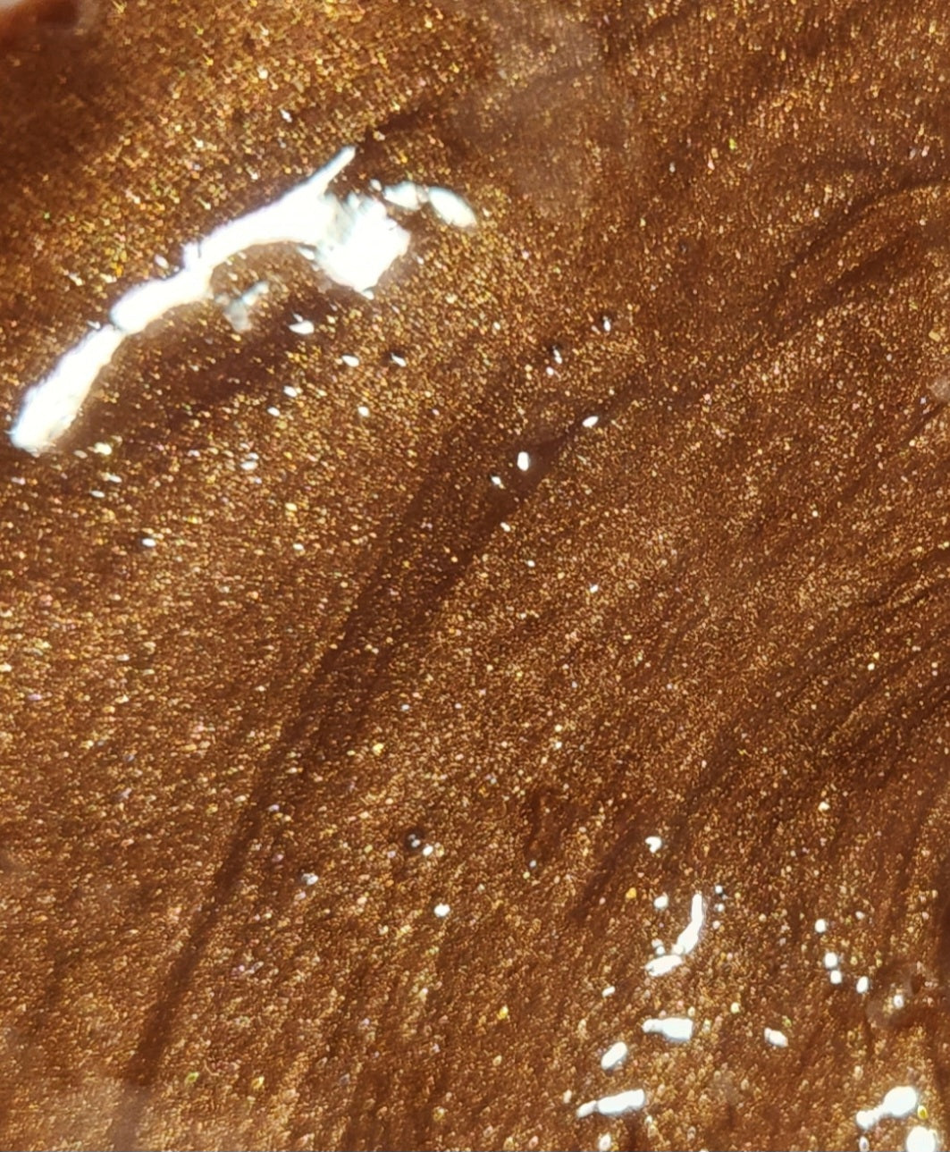 My Help lip gloss (Sheer brown lip gloss)