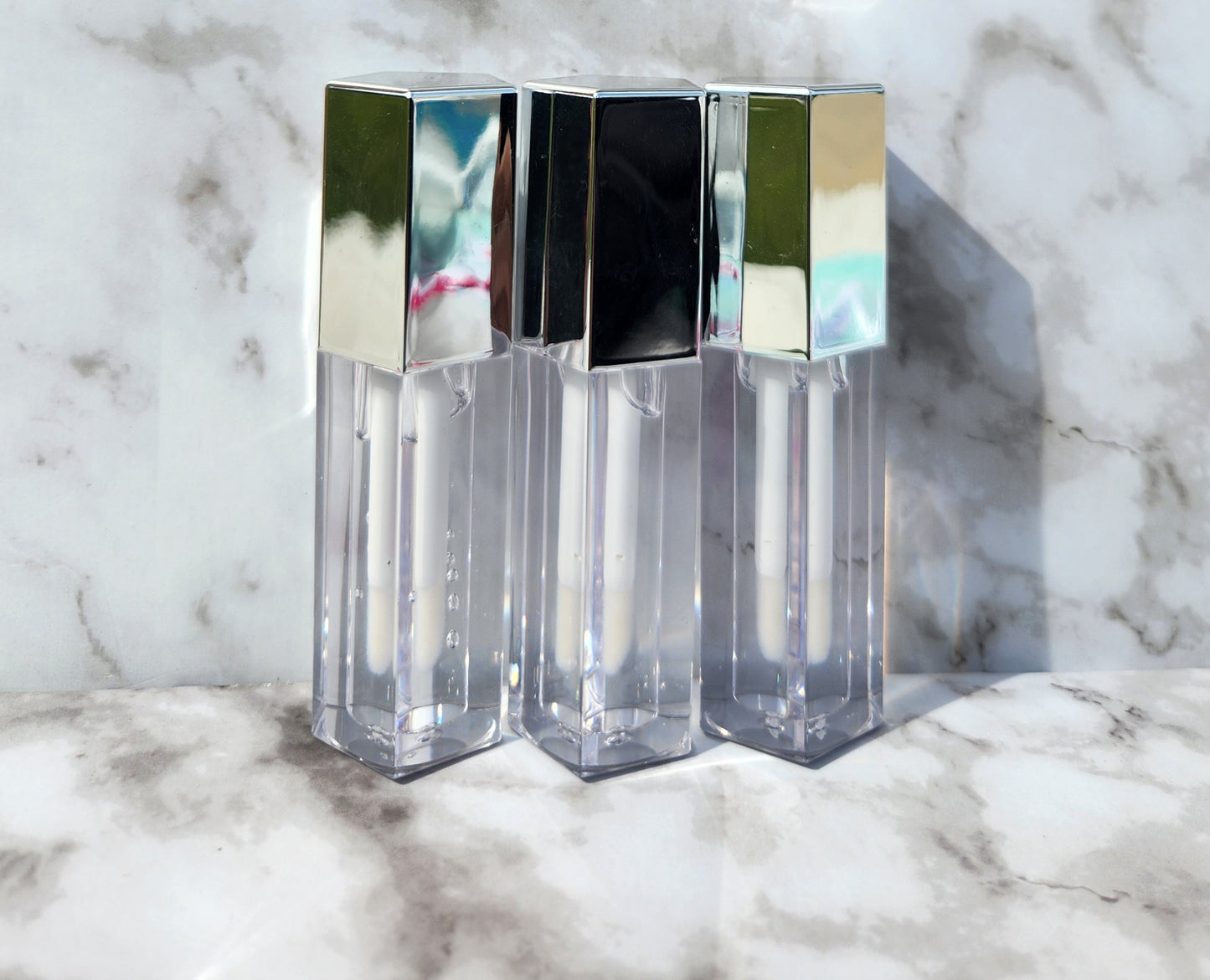 Pure (Clear lip gloss) Silver tube