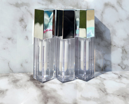 Pure (Clear lip gloss) Silver tube