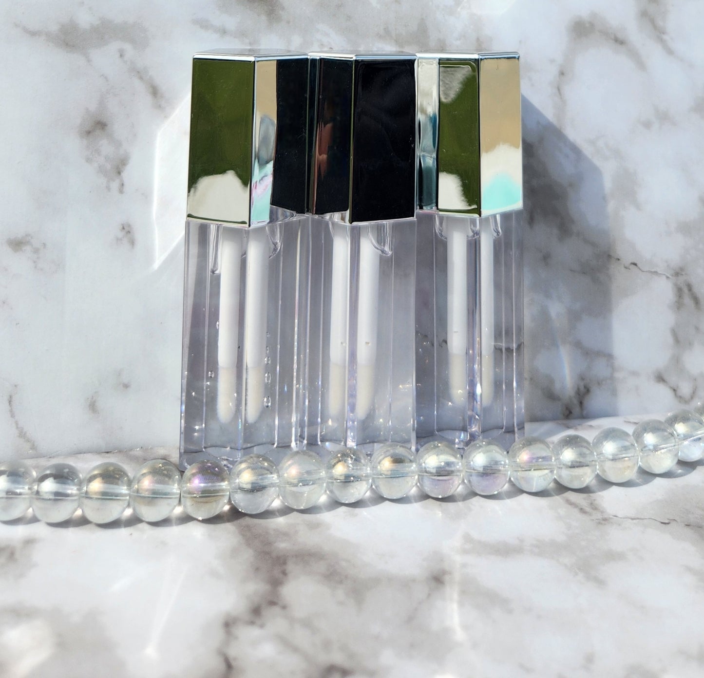 Pure (Clear lip gloss) Silver tube