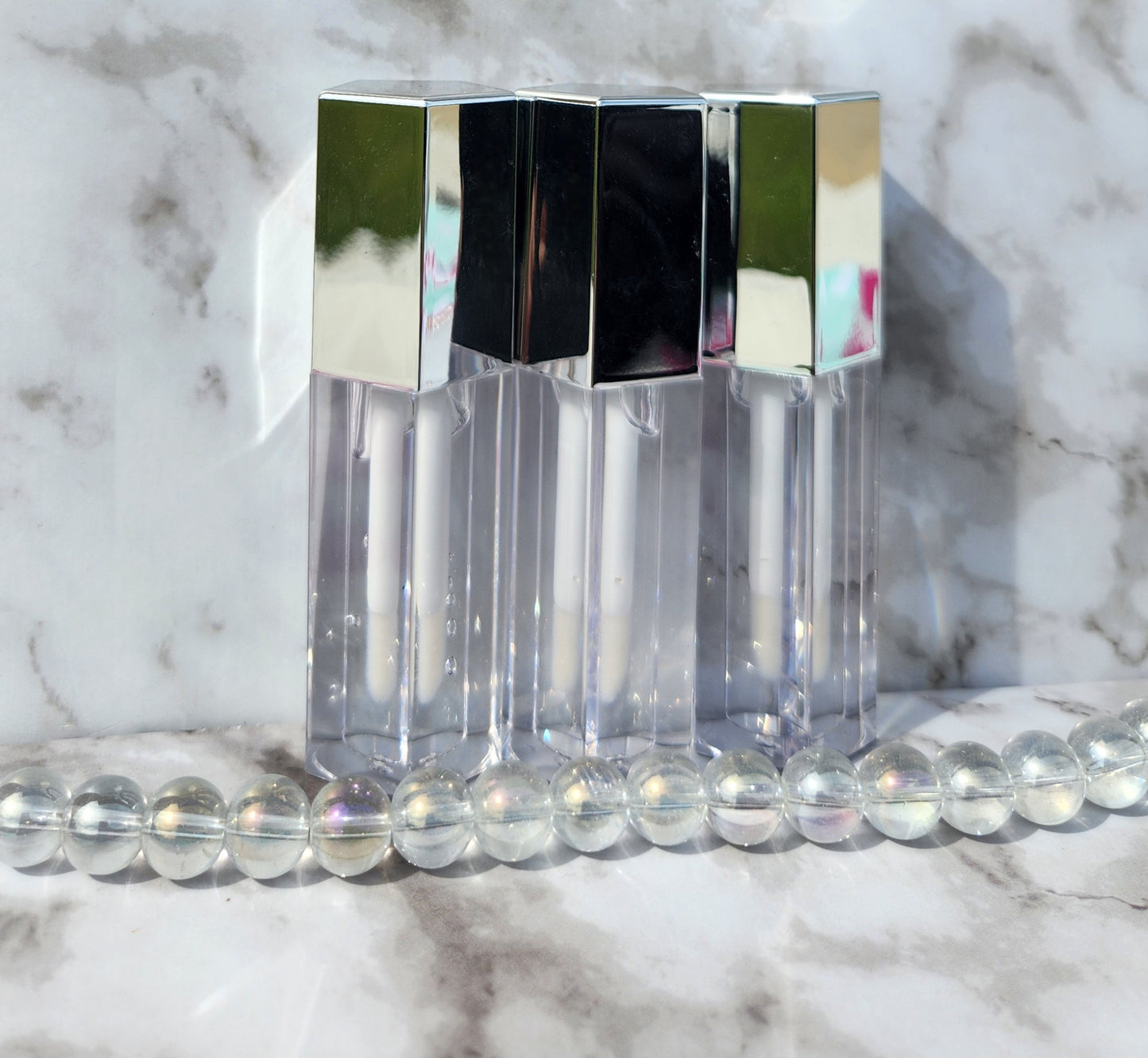 Pure (Clear lip gloss) Silver tube