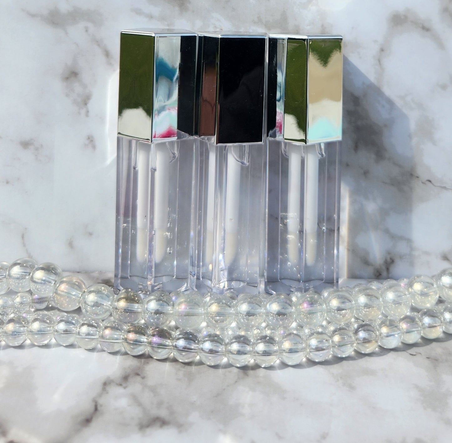 Pure (Clear lip gloss) Silver tube