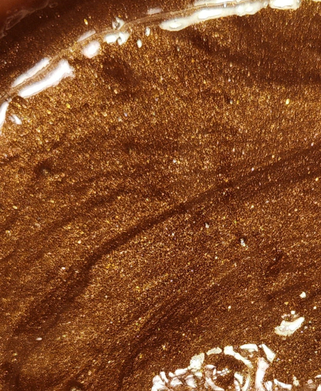 My Help lip gloss (Sheer brown lip gloss)