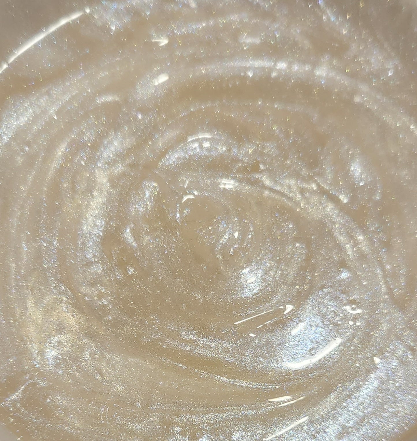 Elohim (sheer shimmering pearl lip gloss)