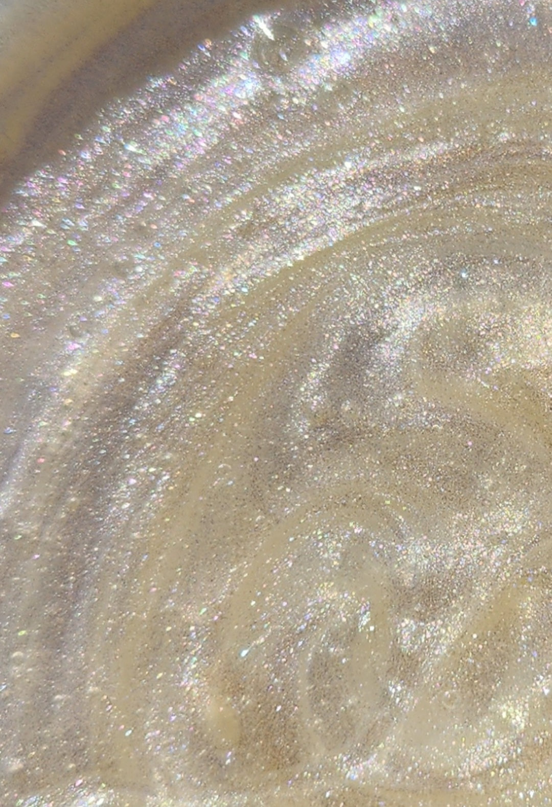 Elohim (sheer shimmering pearl lip gloss)