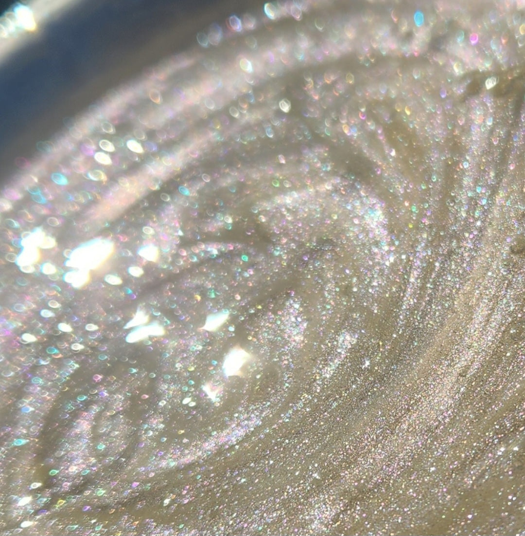 Elohim (sheer shimmering pearl lip gloss)