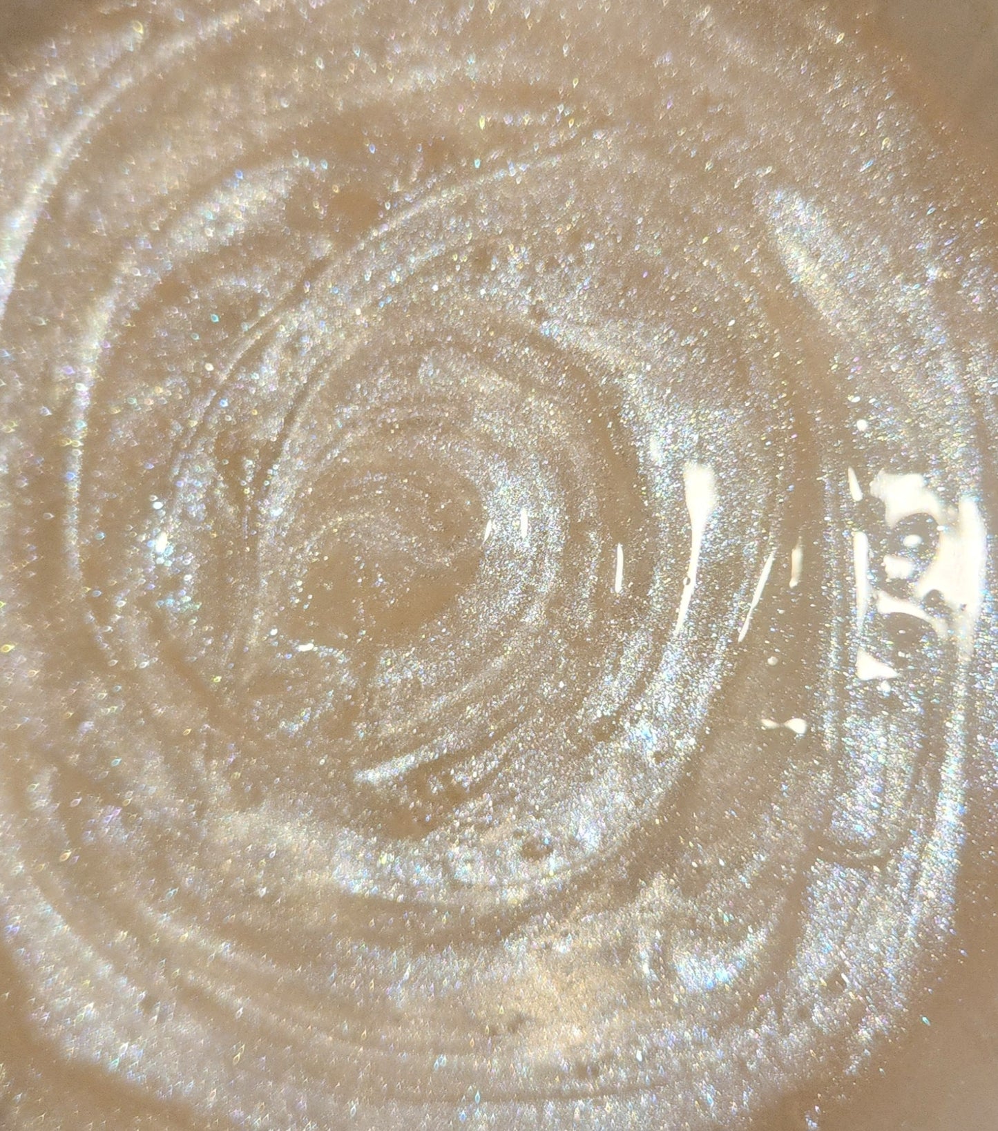 Elohim (sheer shimmering pearl lip gloss)
