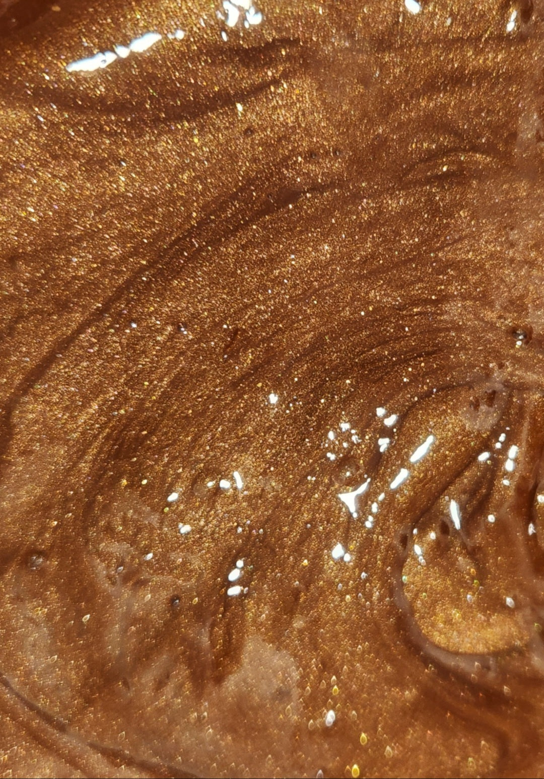 My Help lip gloss (Sheer brown lip gloss)