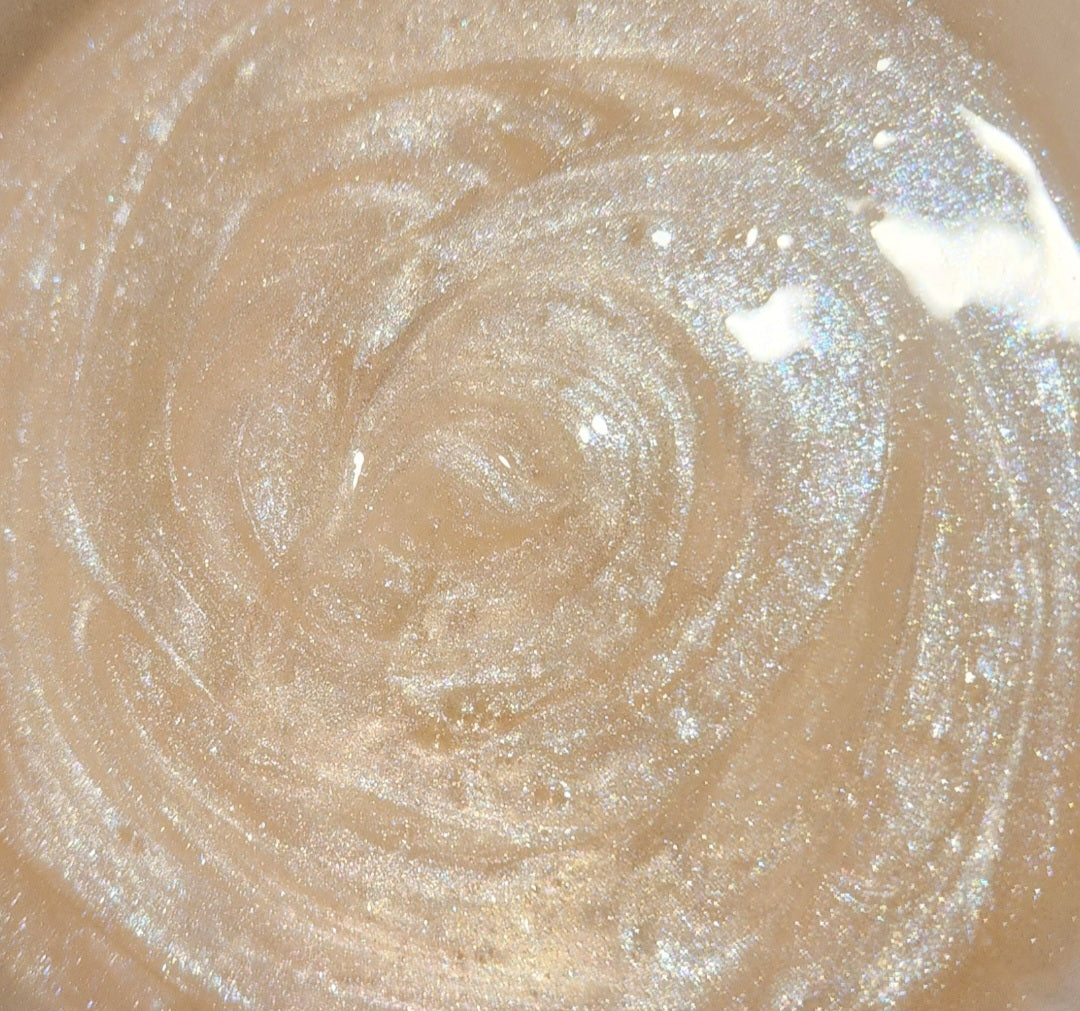 Elohim (sheer shimmering pearl lip gloss)