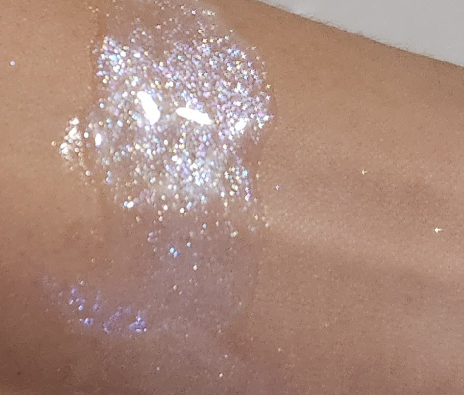 Elohim (sheer shimmering pearl lip gloss)