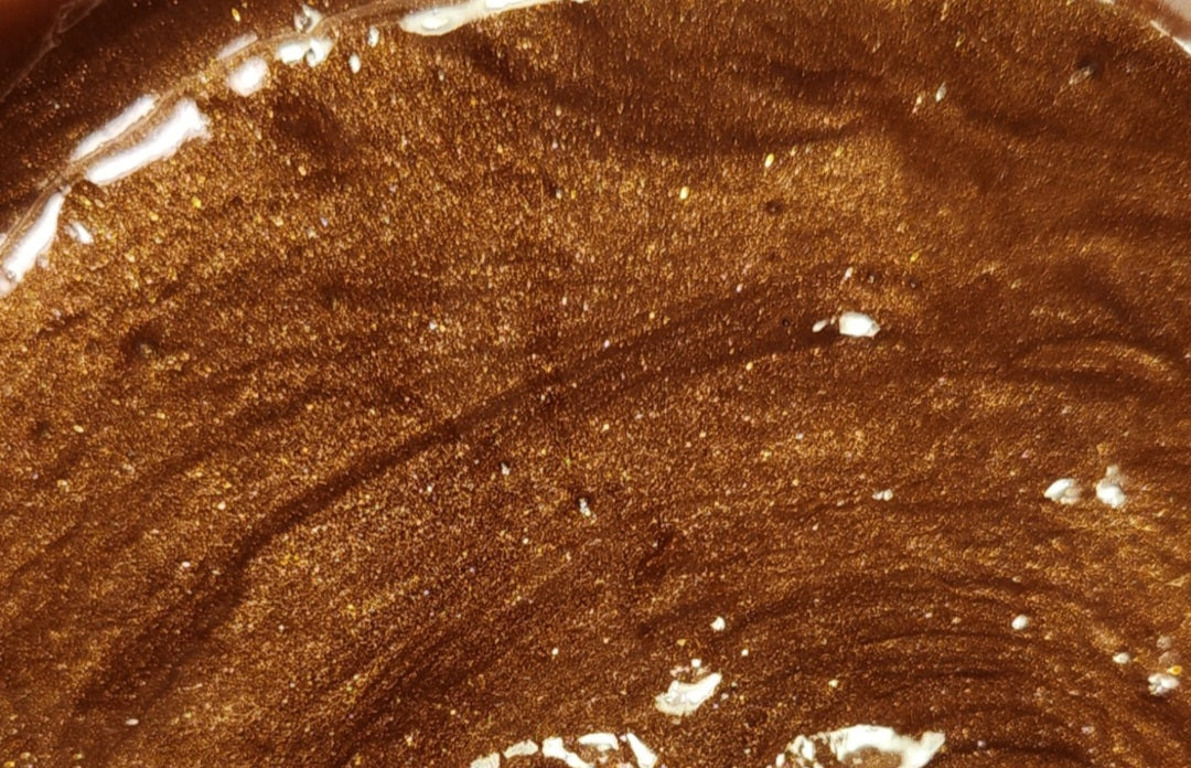 My Help lip gloss (Sheer brown lip gloss)
