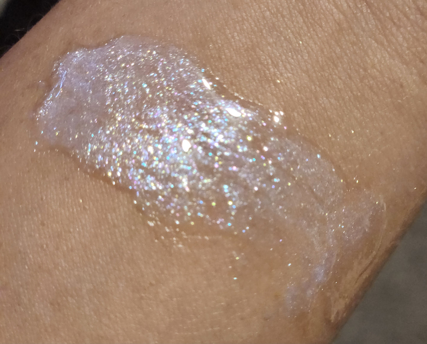 Elohim (sheer shimmering pearl lip gloss)
