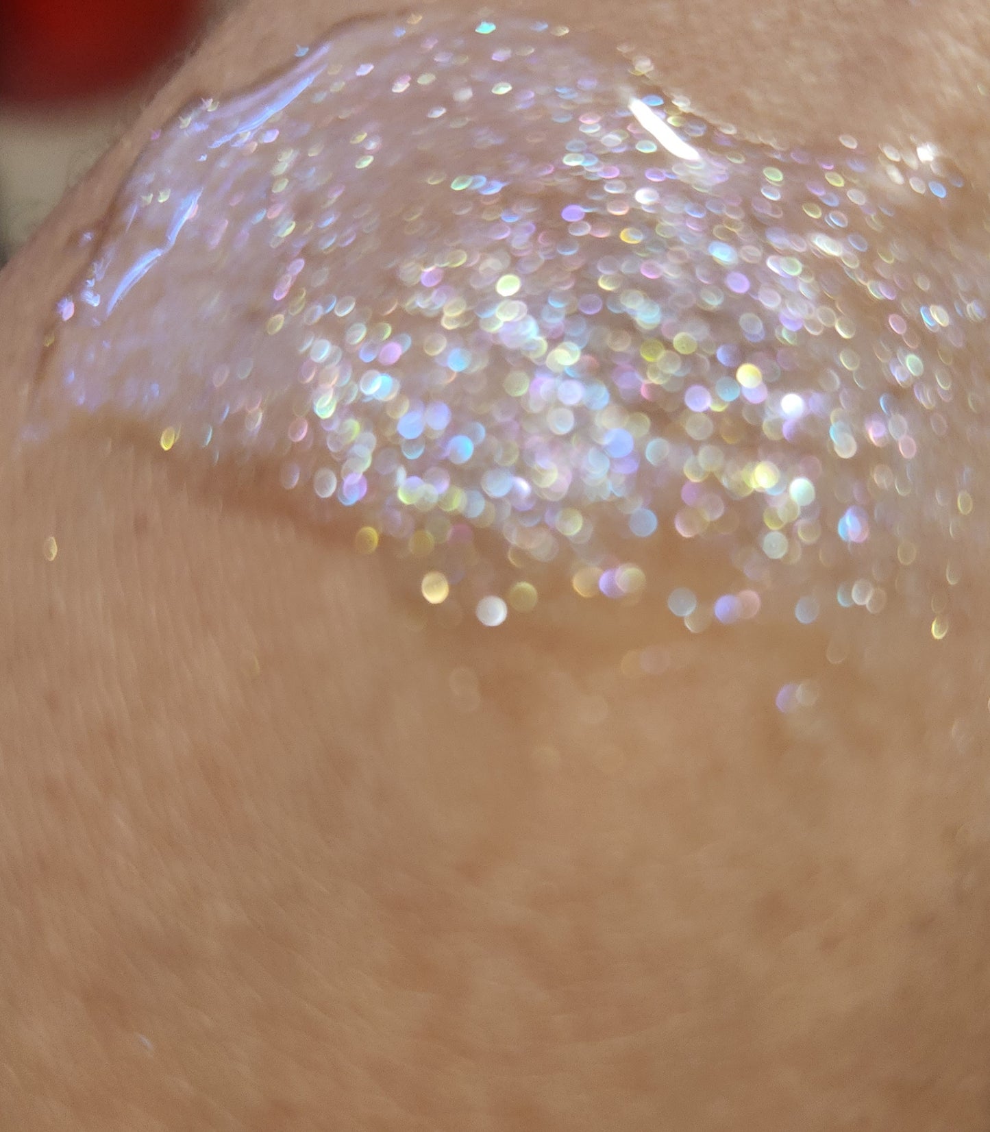 Elohim (sheer shimmering pearl lip gloss)