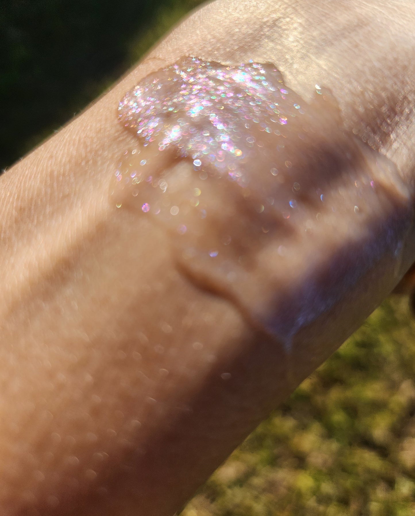 Elohim (sheer shimmering pearl lip gloss)
