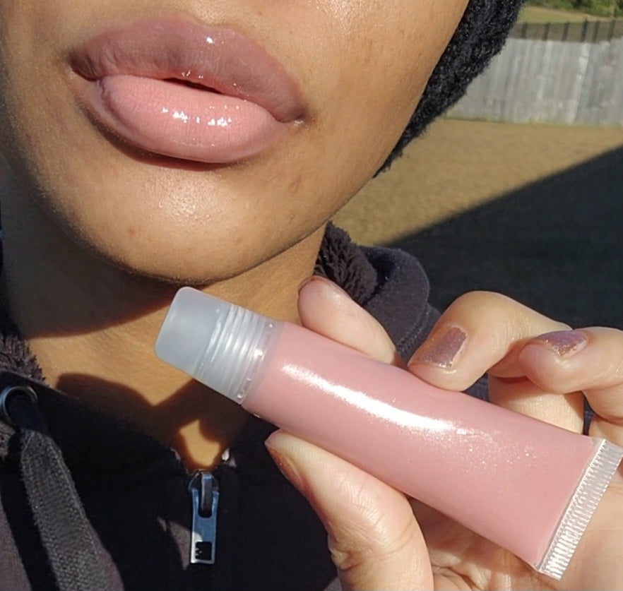 Adonai (Pink nude lip gloss)