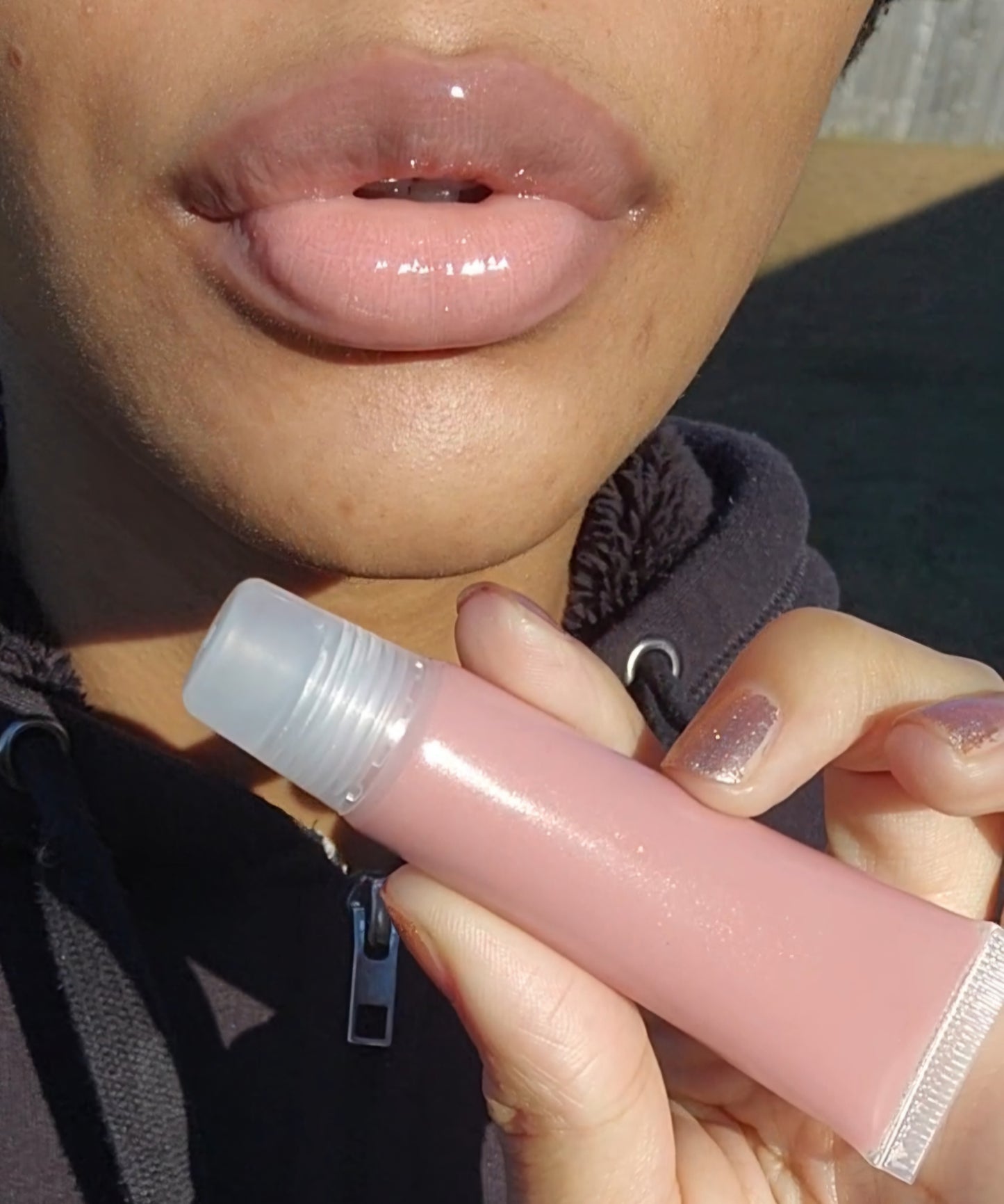 Adonai (Pink nude lip gloss)