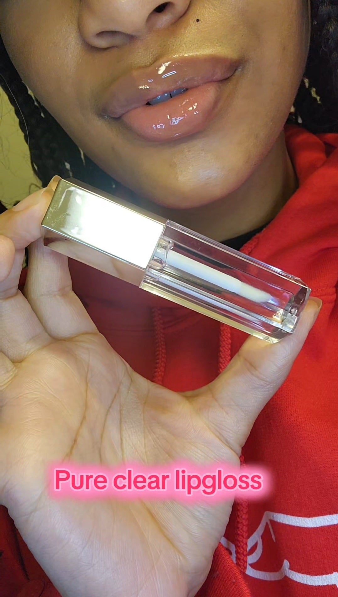 Pure (Clear lip gloss) Silver tube