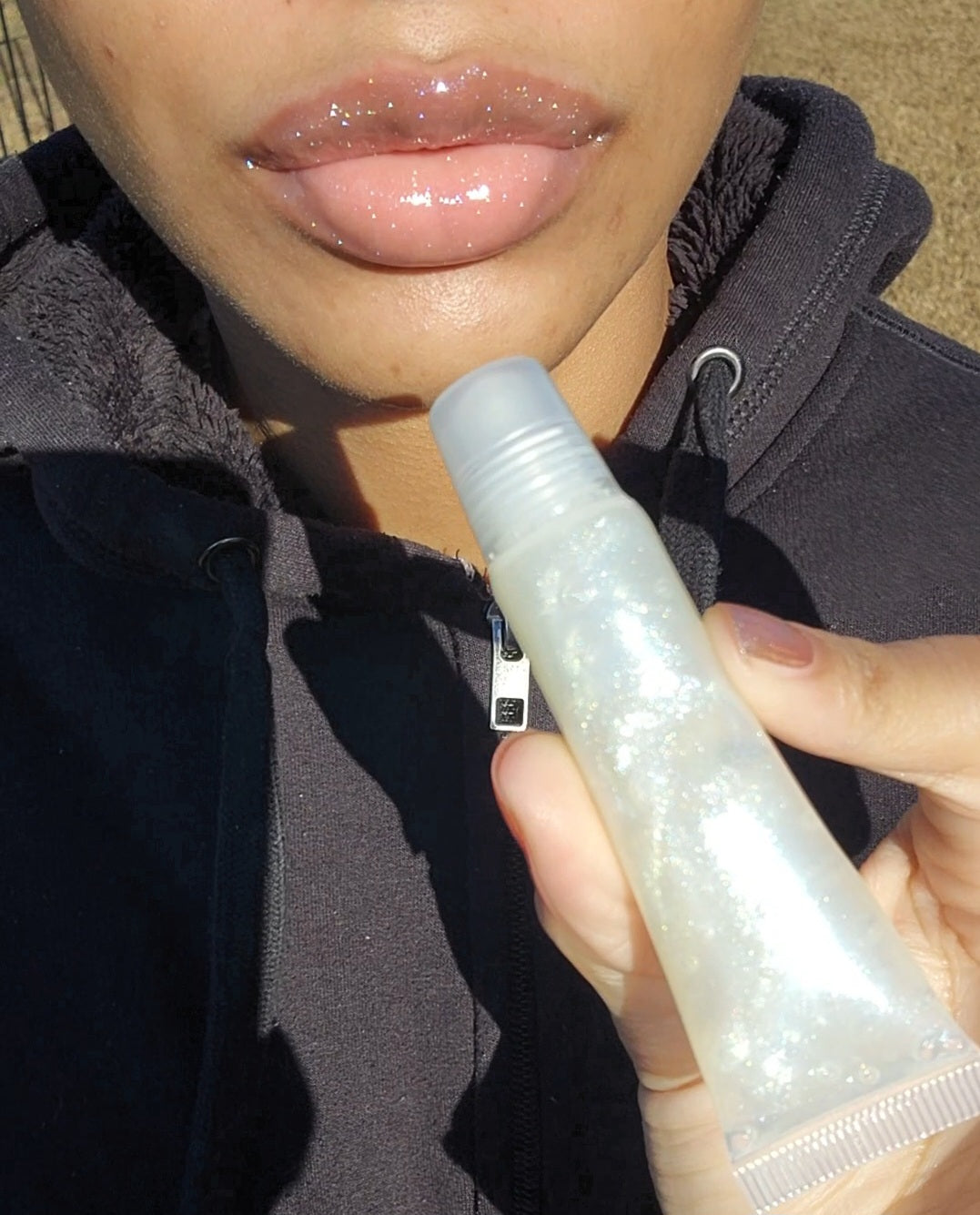 Elohim (sheer shimmering pearl lip gloss)